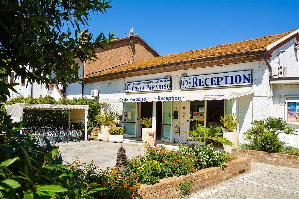 Aparthotel Costa Paradiso Лідо-Адріано Екстер'єр фото